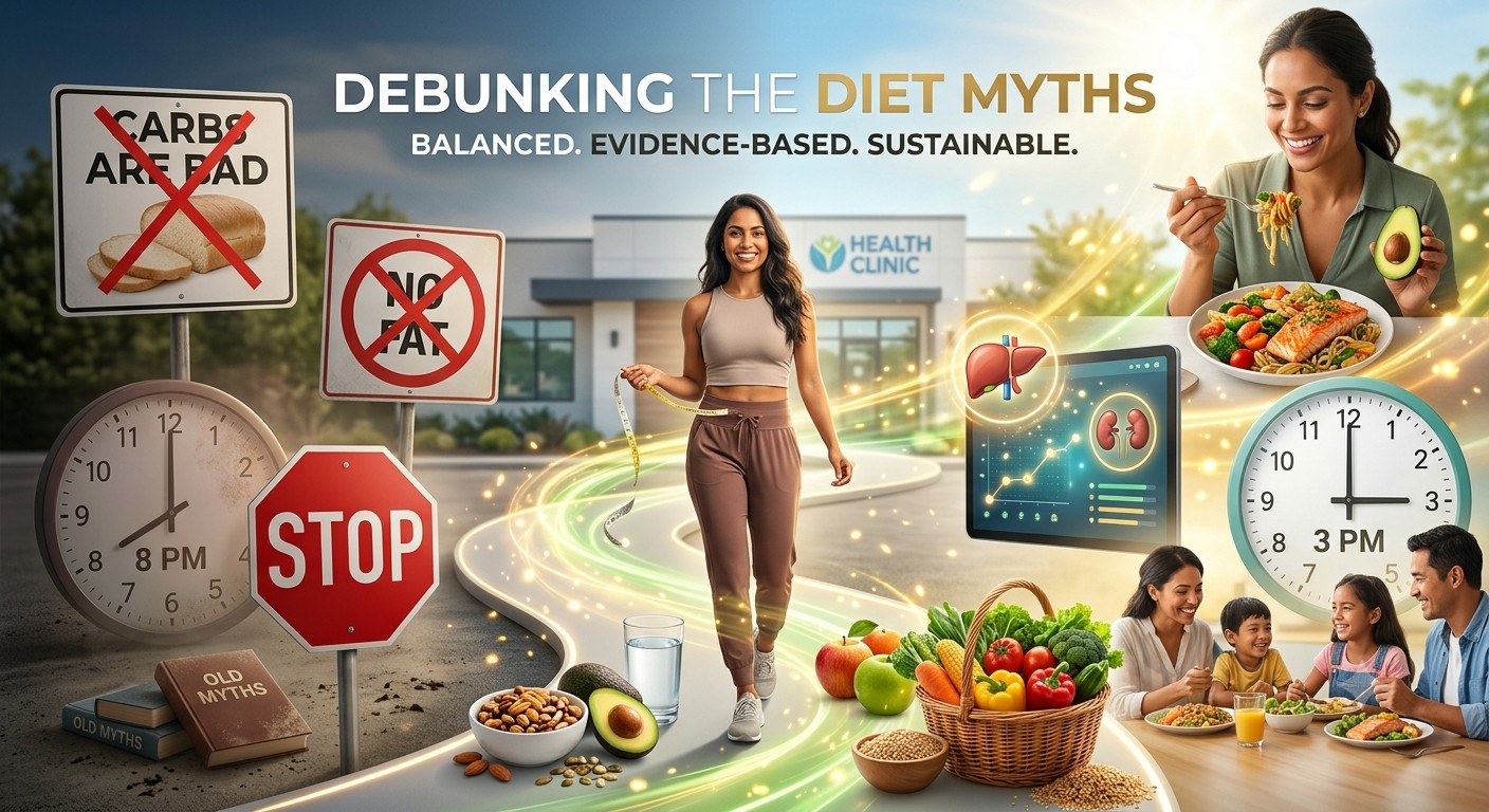 Featured image of post Diet Myths You Need to Stop Believing Today