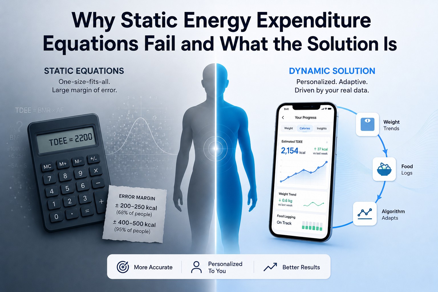 Featured image of post Why Static Energy Expenditure Equations Fail and What the Solution Is
