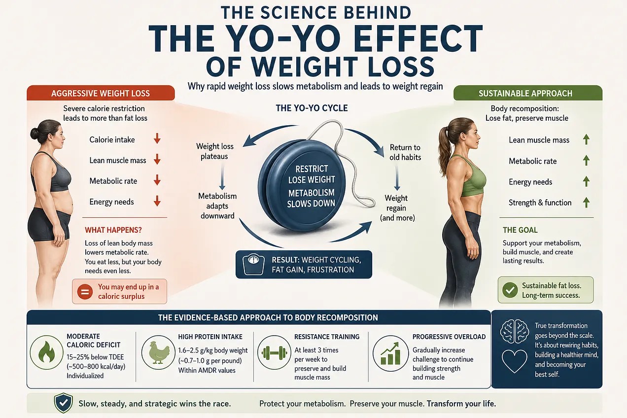 Featured image of post The Science Behind the Yo-Yo Effect of Weight Loss